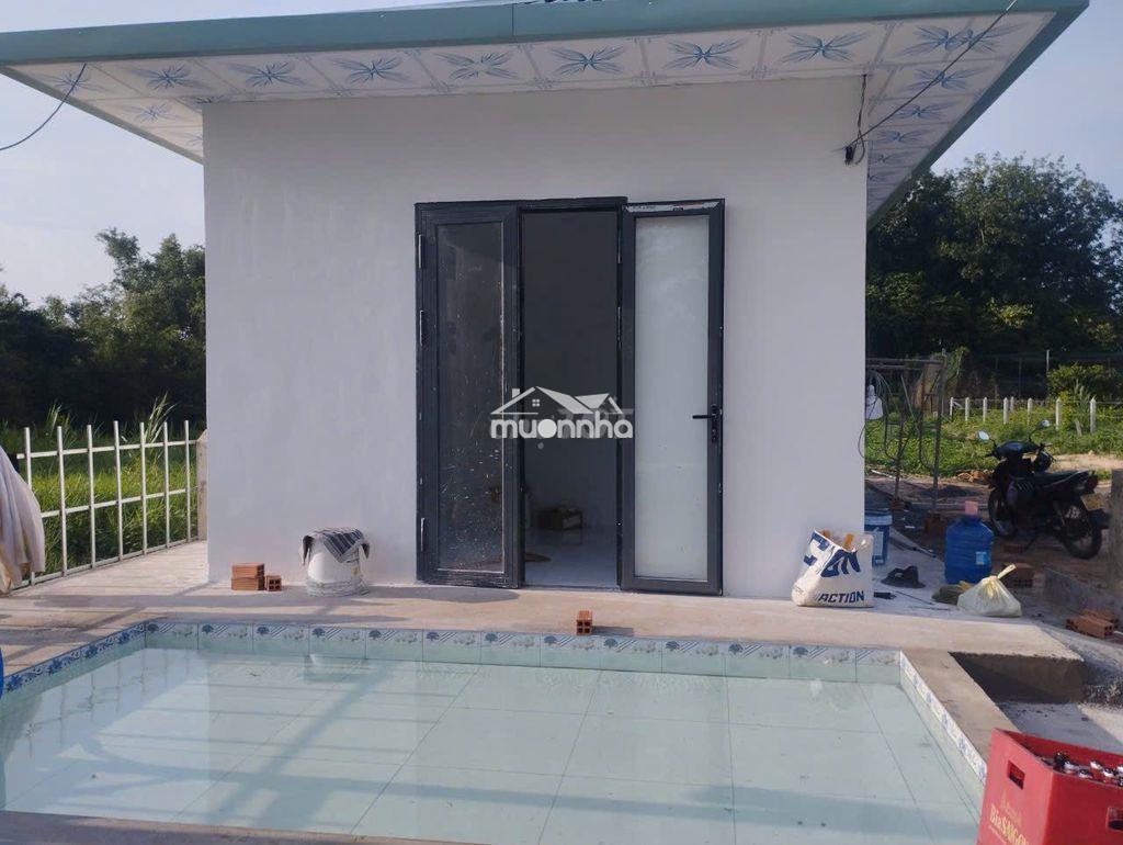 Ngộp! bán lô đất tặng nhà mt đường xe tải, dt 1.036m2, full thổ - Ảnh 4