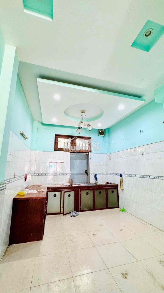 Cho thuê nhà 373// lý thường kiệt hẻm nhựa 6m [ 3.5m x 17m] 2 lầu - 5p - Ảnh 2