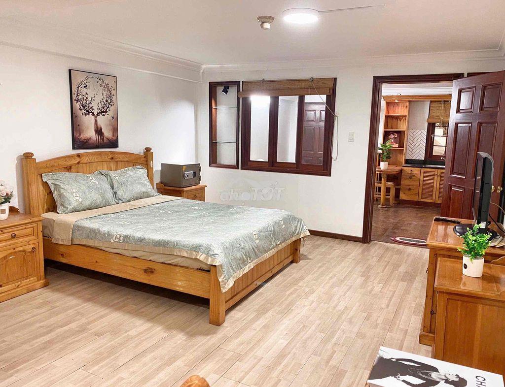 🔥🔥Căn hộ 1pn,55m, huỳnh tịnh của, p8, quận 3, full nội thất - 4