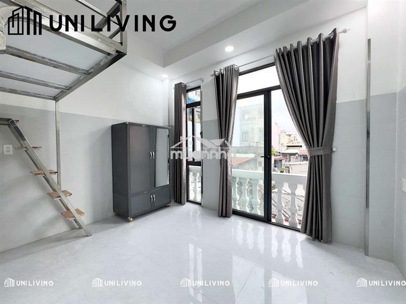 Duplex ban công full nội thất tiện nghi, thang máy nhà mới xây