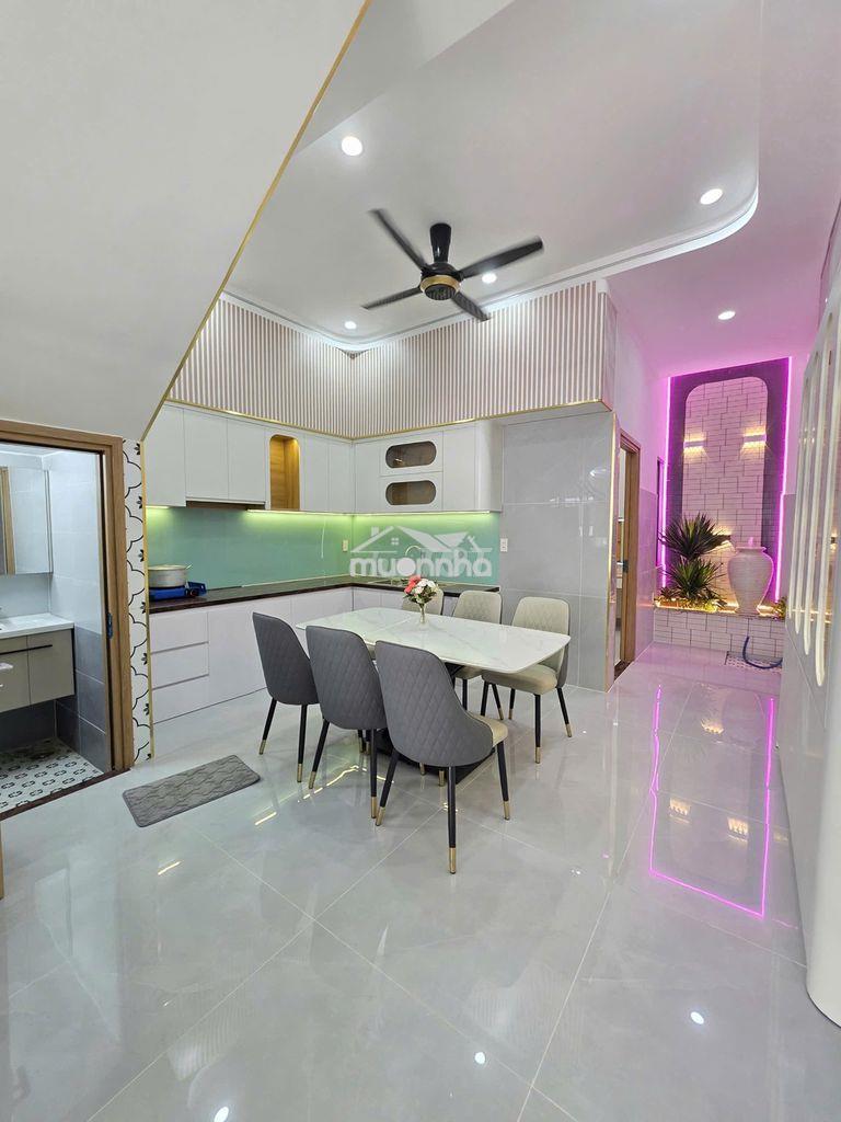 Nhà trệt lầu hoàn công đầy đủ nội thất gần chợ hóa an, sông đồng nai - Ảnh 4