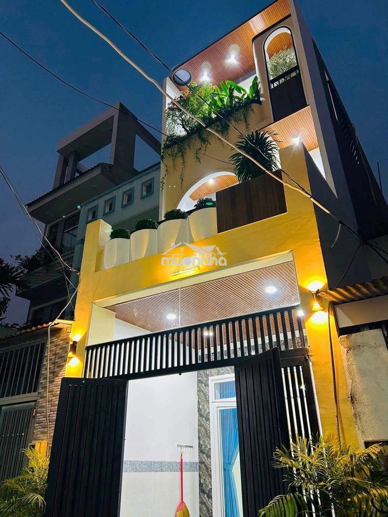 Nhà ful nội thất - 3 tầng - 83m2 - đường số 3 lê trọng tấn - bình tân
