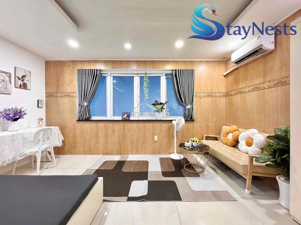Chdv pn tách bếp, máy giặt riêng, cho nuôi pet, gần dh văn hiến - Ảnh 4
