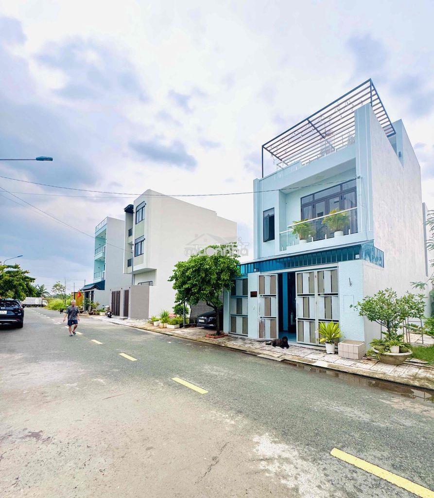 ✅Lỗ 500tr bán 80,5m2 đất 3 mặt giáp sông, đường long thuận🔥giá 3,99 tỷ - 3