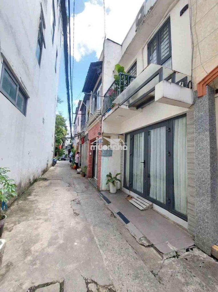 Bán nhà chính chủ xe hơi đỗ cửa giáp q1_22m2_2 tầng nhà đẹp về ở ngay
