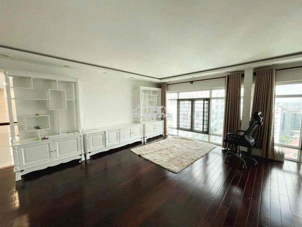 Cho thuê căn hộ duplex,tầng cao thoáng mát,full nội thất , - 3