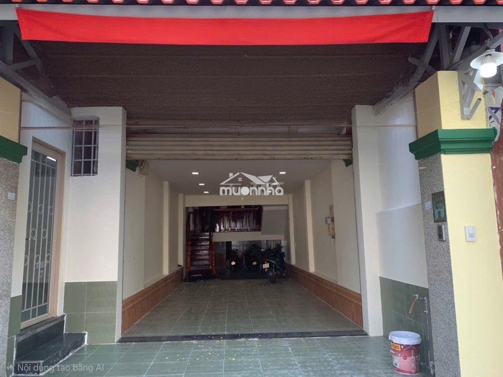 Cho thuê nhà 36/25 nguyễn gia trí - 1 trệt 4 lầu - giá chỉ 4x triệu - 3