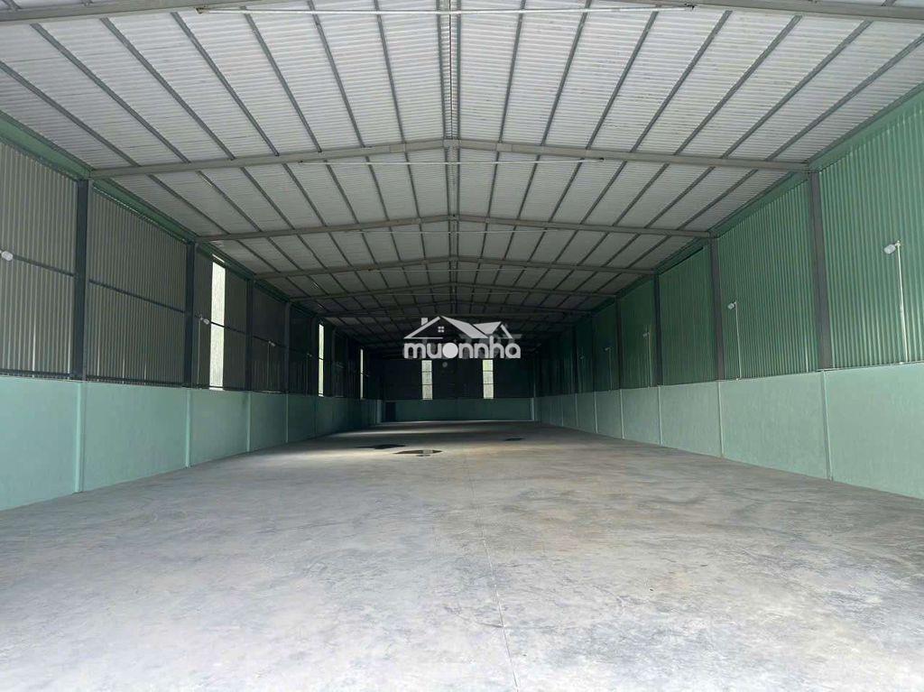 Cho thuê mho xưởng mặt tiền dt741 chánh phú hòa bến cát - 2