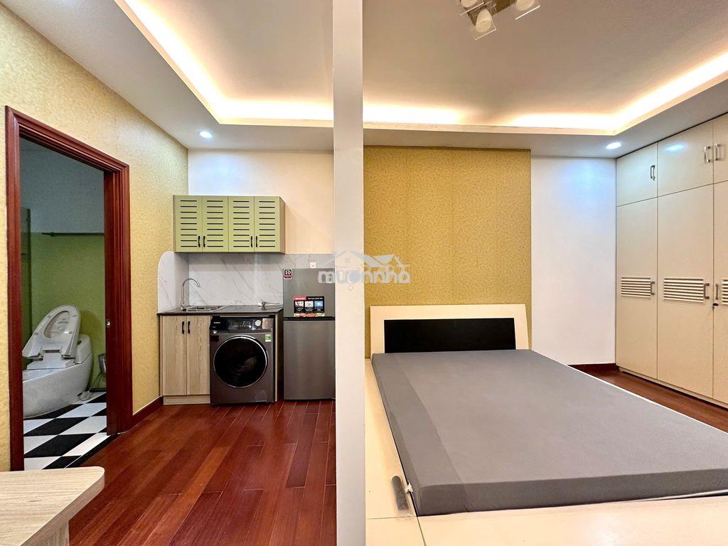 Phòng tách bếp mới 100% siêu xịn sò giá rẻ xóm vôi q5 có thang máy - Ảnh 3