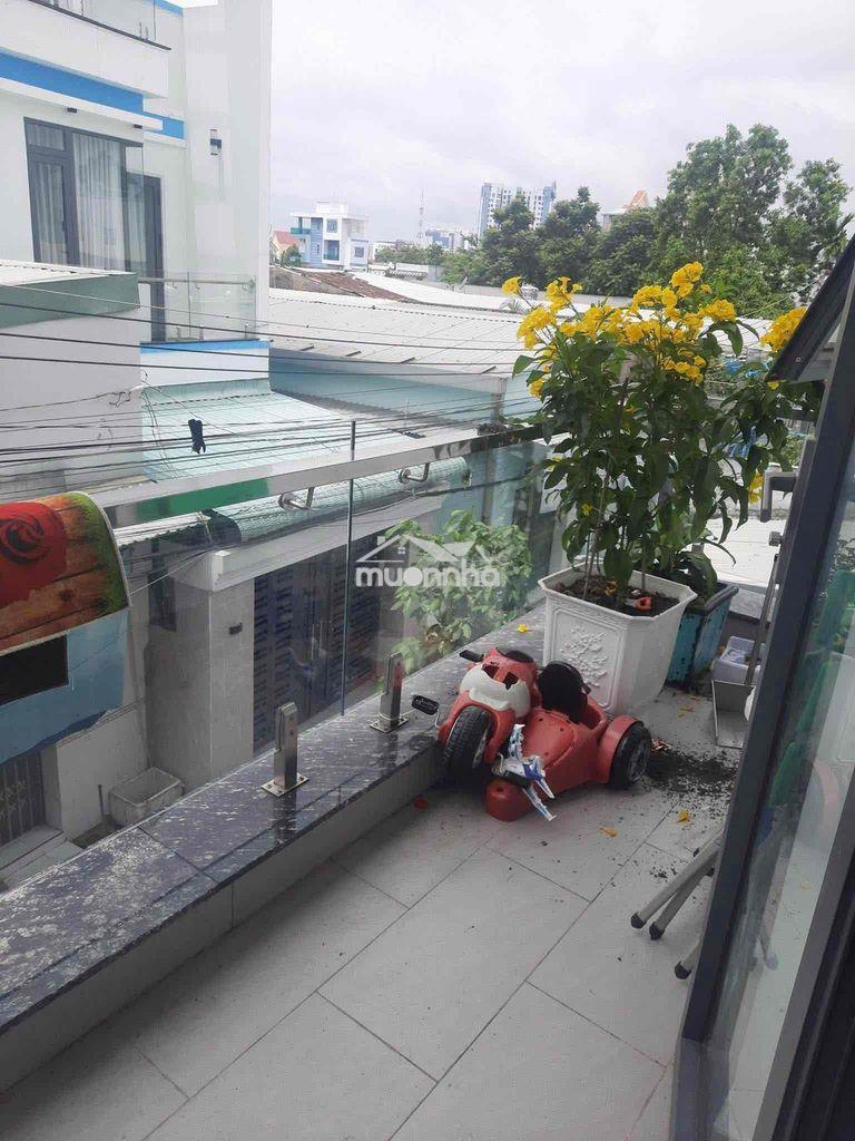 Bán nhà 1trệt 3lầu: 5pn,5wc  hẻm nguyễn bình thông gần đh bình dương - 2