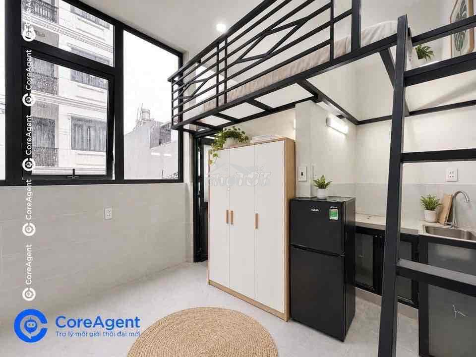 Duplex cửa sổ trời, full nội thất - ngay đh văn hiến - thoại ngọc hầu - Ảnh 2
