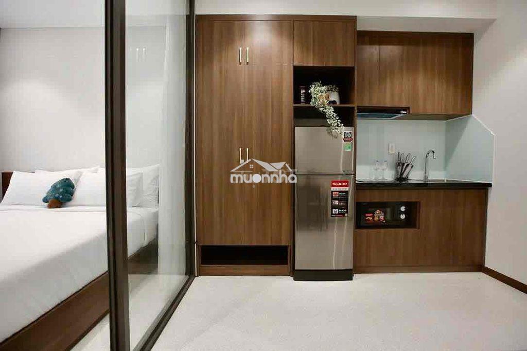 * Khai trương căn hộ mới 100% – full nội thất hiện đại     studio • 1p - Ảnh 2