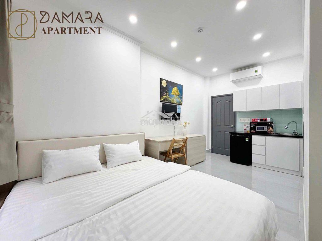 🇻🇳Studio cửa sổ lớn - thang máy hầm xe - ngay bason - cầu thị nghè 2 - 4