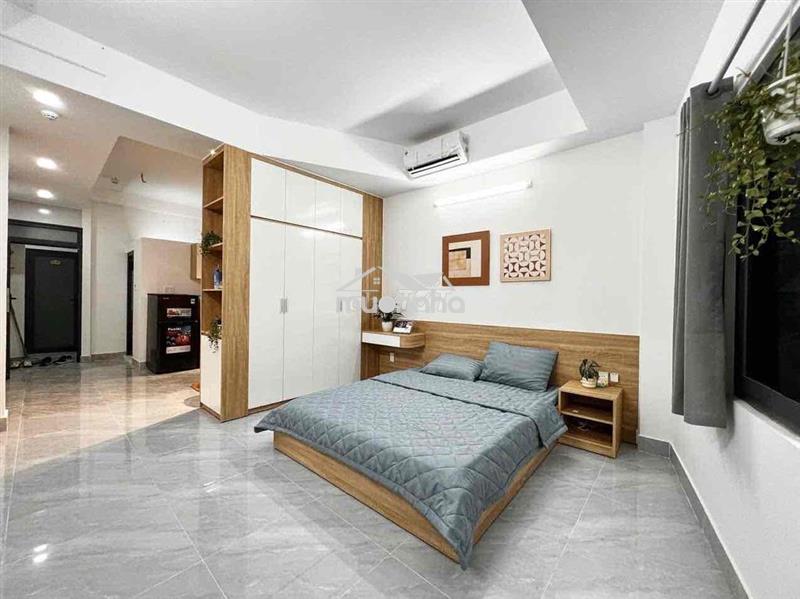 Căn hộ 1pn 40m2 mới 100% ban công - trần văn đang q3, gần ga sài gòn