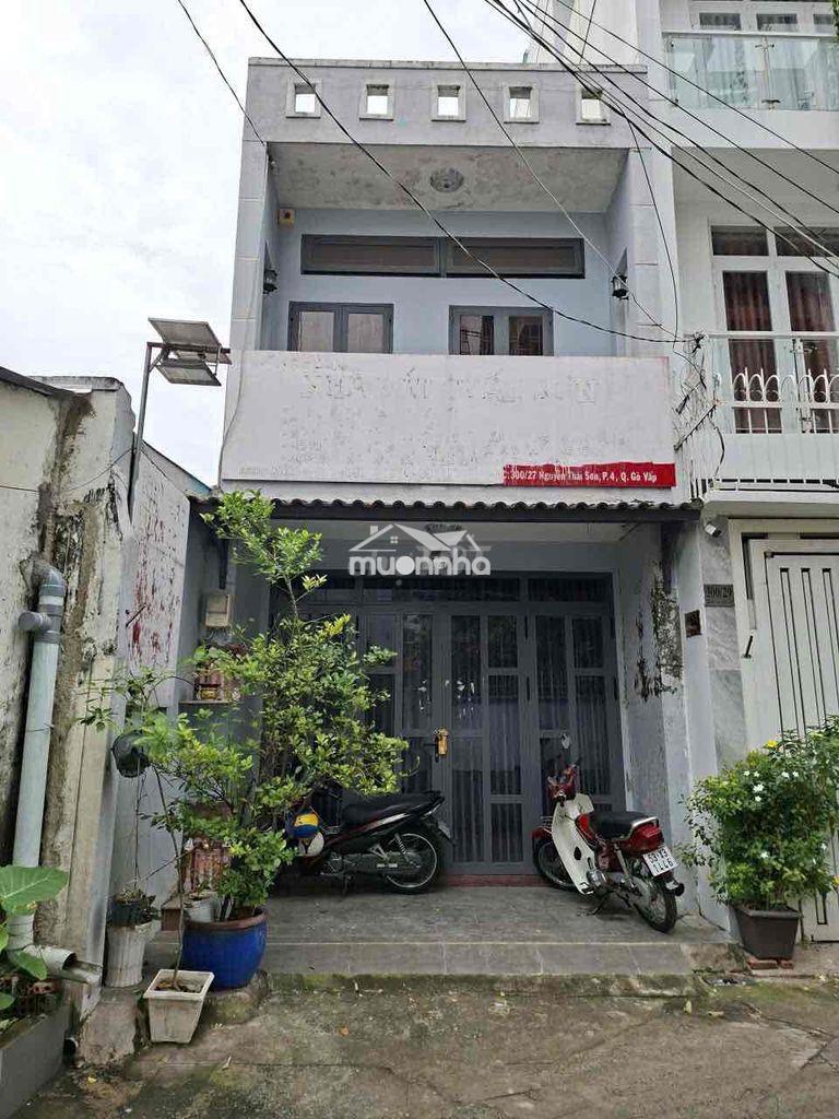 Ngân hàng thanh lý tài sản: nhà đất tại nguyễn thái sơn, gò vấp.