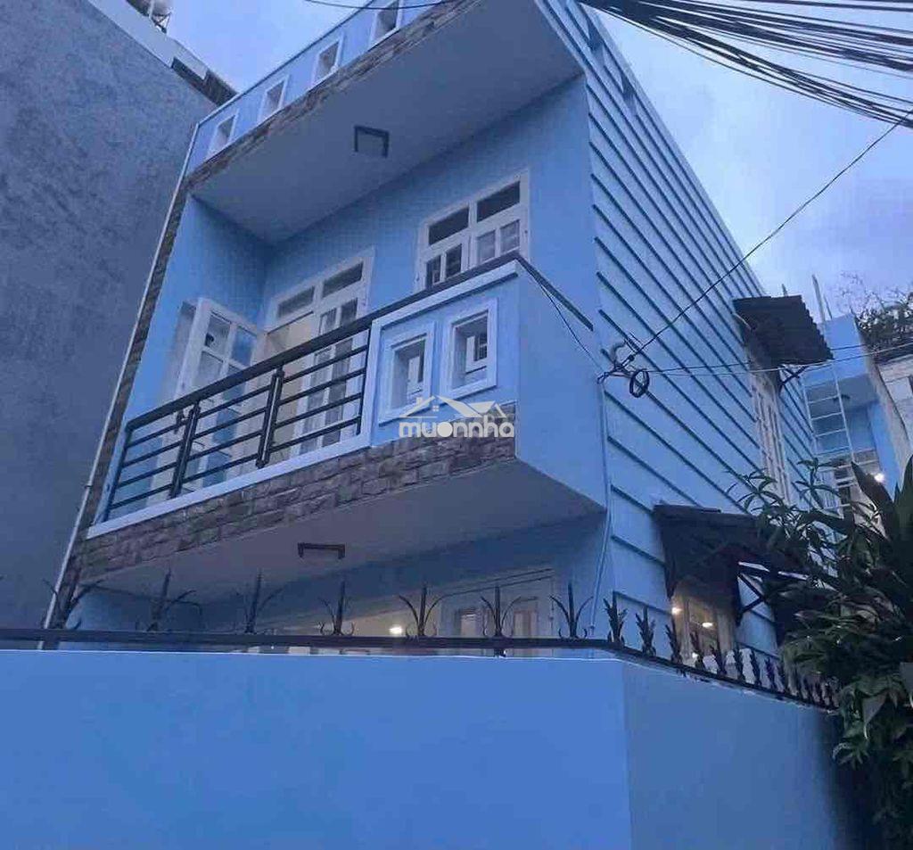 Cho thuê nhà hxh nguyễn tư nghiêm q2, 130m², 2pn, sân rộng, 13,5tr - 2
