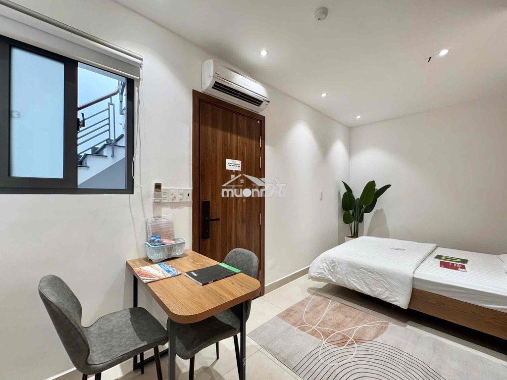 Trống 1 phòng ngủ - full nội thất - bancol - ngay công thương - Ảnh 2