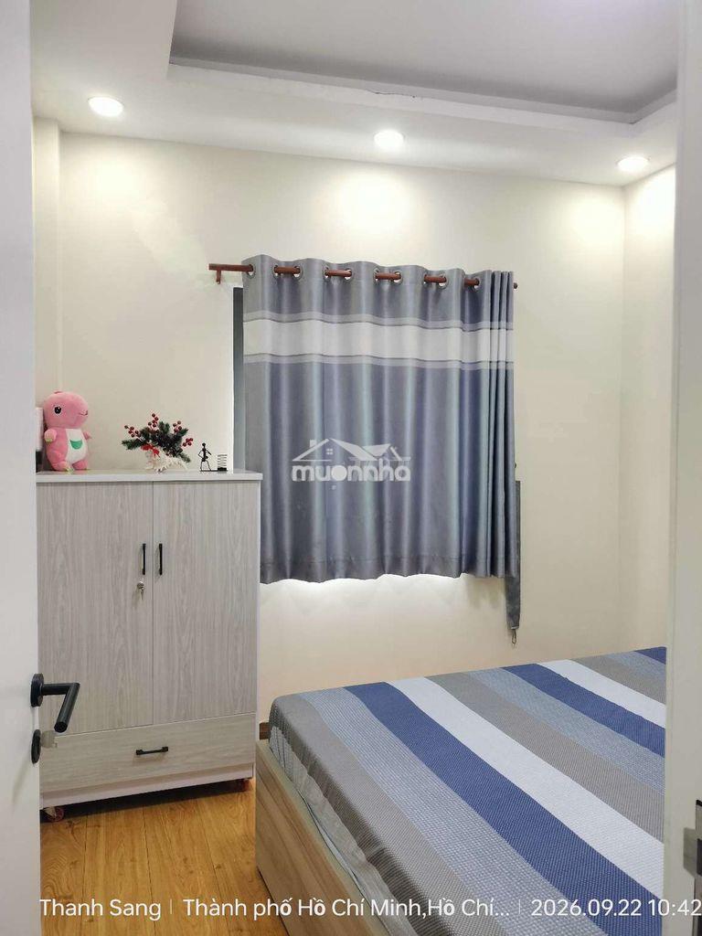 Nhà mới full nội thất 1 trệt 3 lầu 2 phòng 3,2x6m hẻm 265 phạm ngũ lão - Ảnh 4