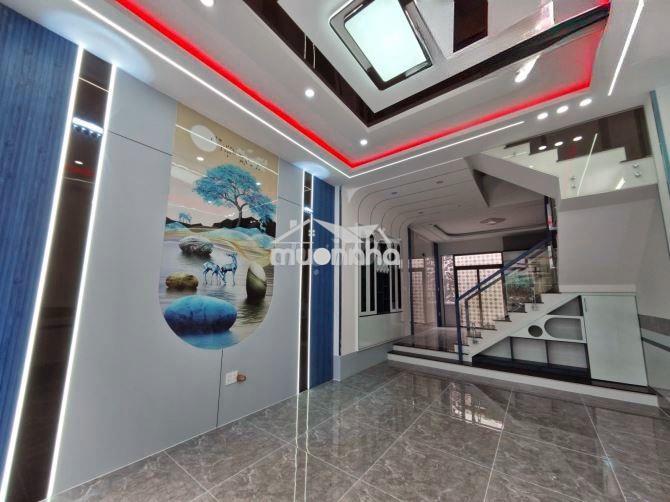 Nhà 4 tầng hẻm xe hơi, 55m2, phước long, hồ chí minh - 7.9 tỷ - Ảnh 2