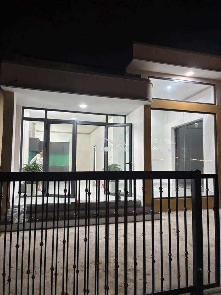 Nhà mới xây 102,3m2 full thổ cư xe hơi hẻm 125 nguyễn đức thuận - Ảnh 4