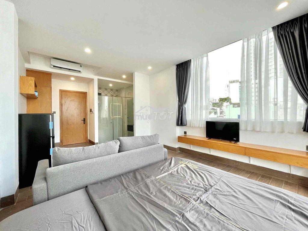 Cho thuê căn hộ đủ tiện nghi gần toà nhà viettel - 3