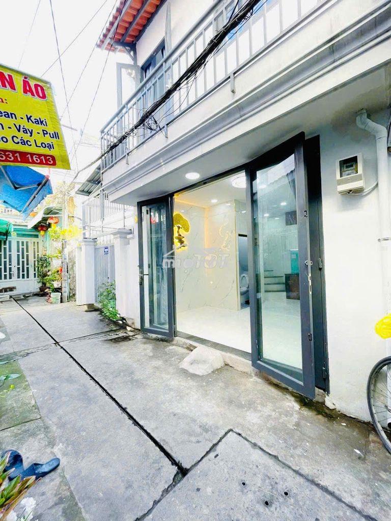 Nhà mới đẹp ngay ủy ban trương thị hoa q12 hẻm 1 xẹt ngắn giá 1ty590 - 2