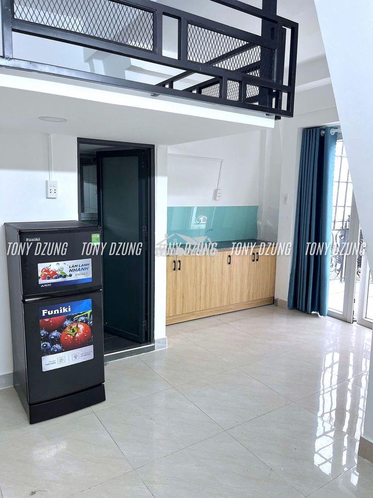 Phòng gác có ban công chill -ngay cityland center -gần đh công nghiệp - 3