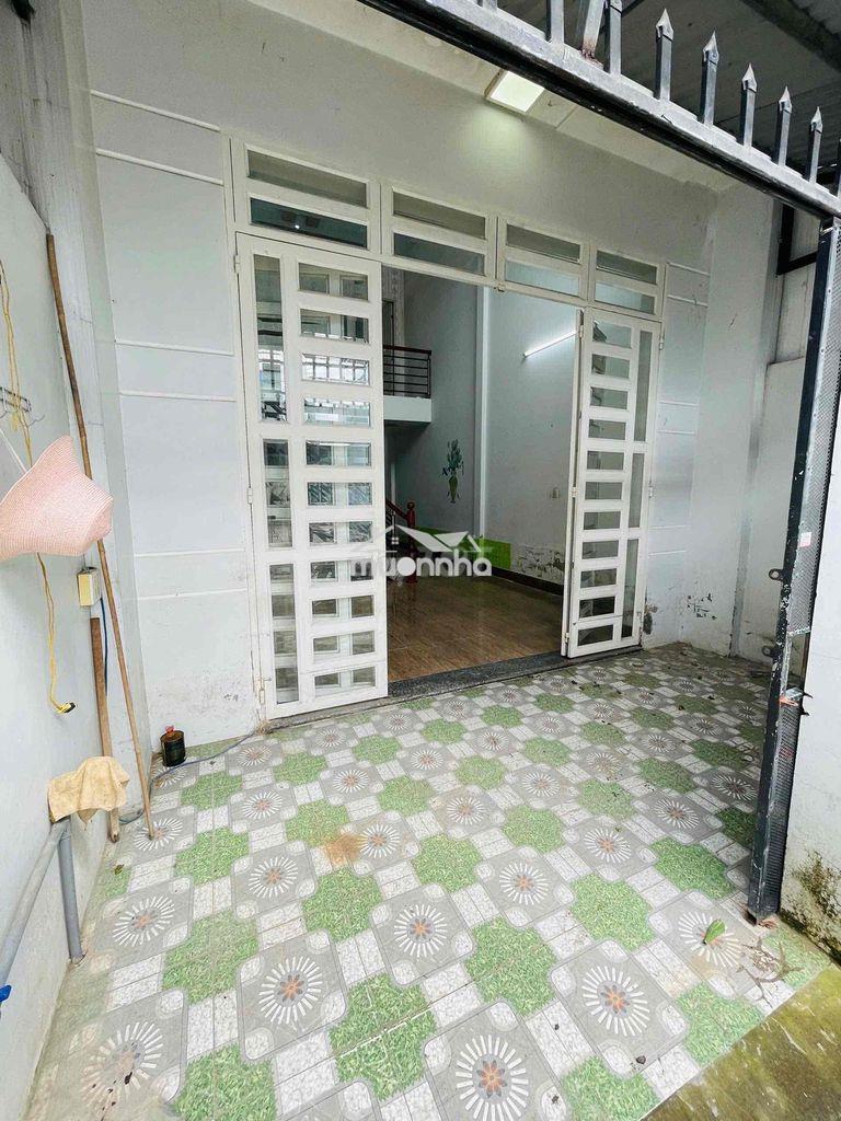 Nhà mới 2 phòng hẻm hồ búng xáng