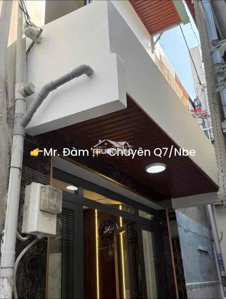 3,1 tỷ ( tl ) - nhà thi đấu q7 - trệt lầu 2pn - 2wc