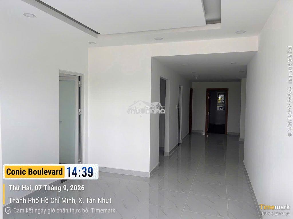 Cho thuê lâu dài ch 2pn 85m2 block a view công viên tầng 1 giá 6tr/th - 3