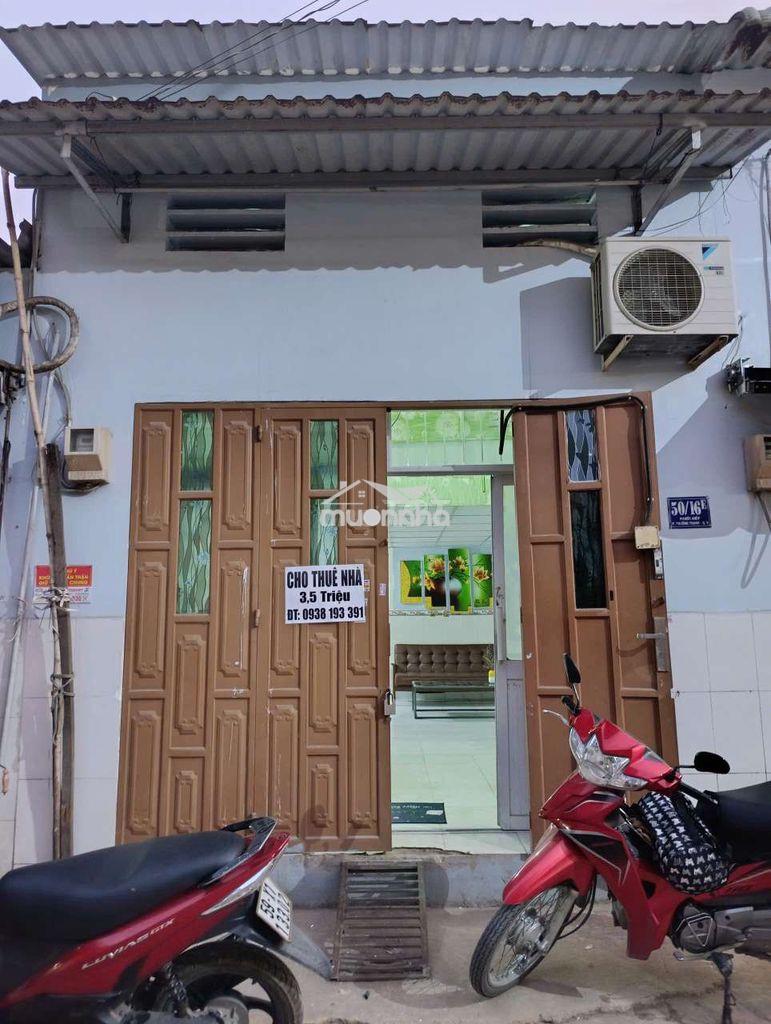 Nhà 2 phòng ngủ có máy lạnh đường ích thạnh, lò lu,  trường thạnh, - Ảnh 3