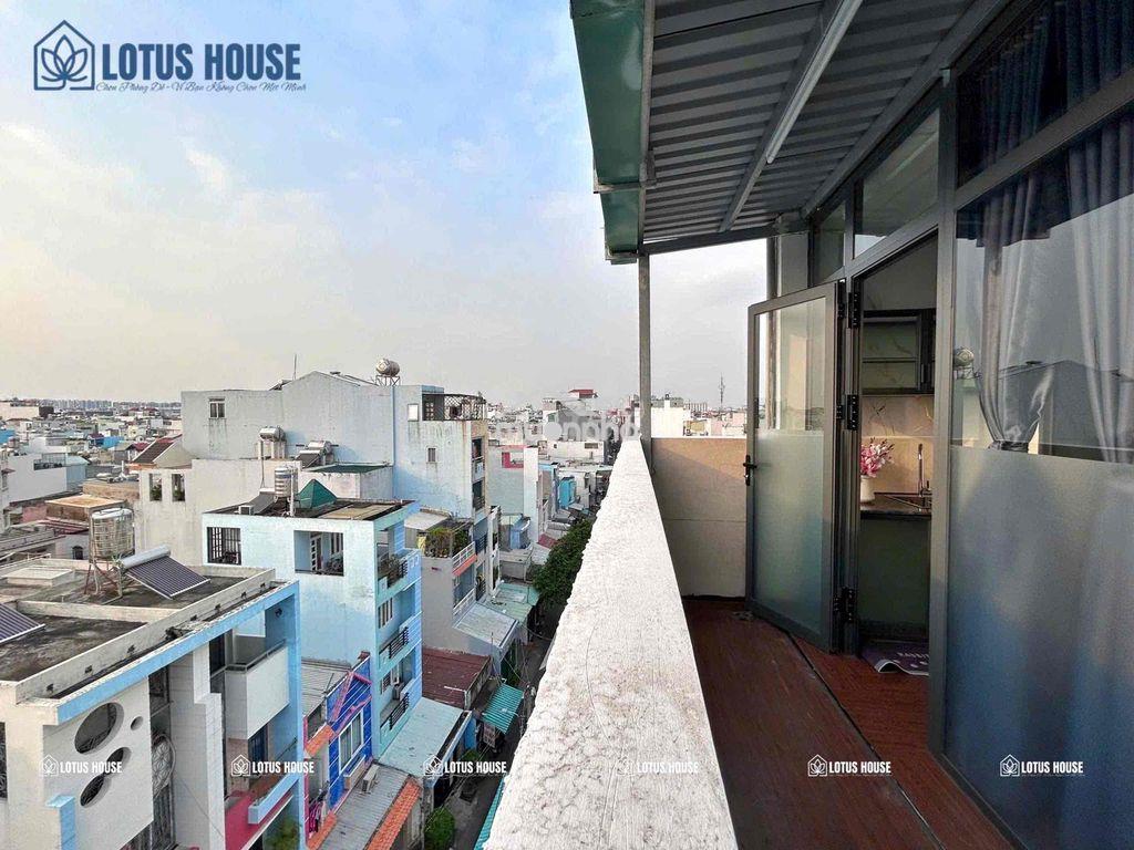 Studio siêu đẹp - full nội thất - ban công - Ảnh 4