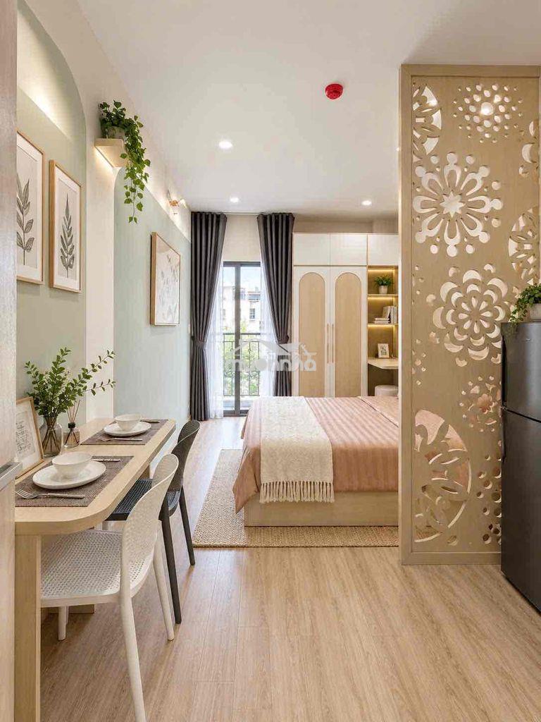 Căn hộ mini, ban công,full nội thất xịn sò