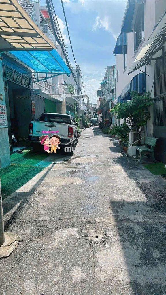 Cho thuê nhà 4 tầng full nội thất hẻm xe hơi lê văn khương - q12 - 3