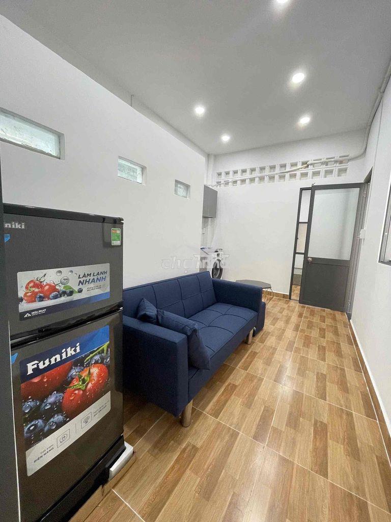 Cho thuê phòng tầng trệt 40m2 có sân riêng, 2 phòng ngủ nội thất sẵn - Ảnh 4