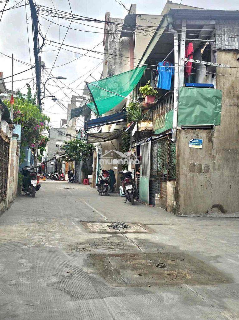 Nhà 2 tầng 44m2 - mặt tiền kinh doanh 5m - bà hom phường 13 quận 6 - Ảnh 2