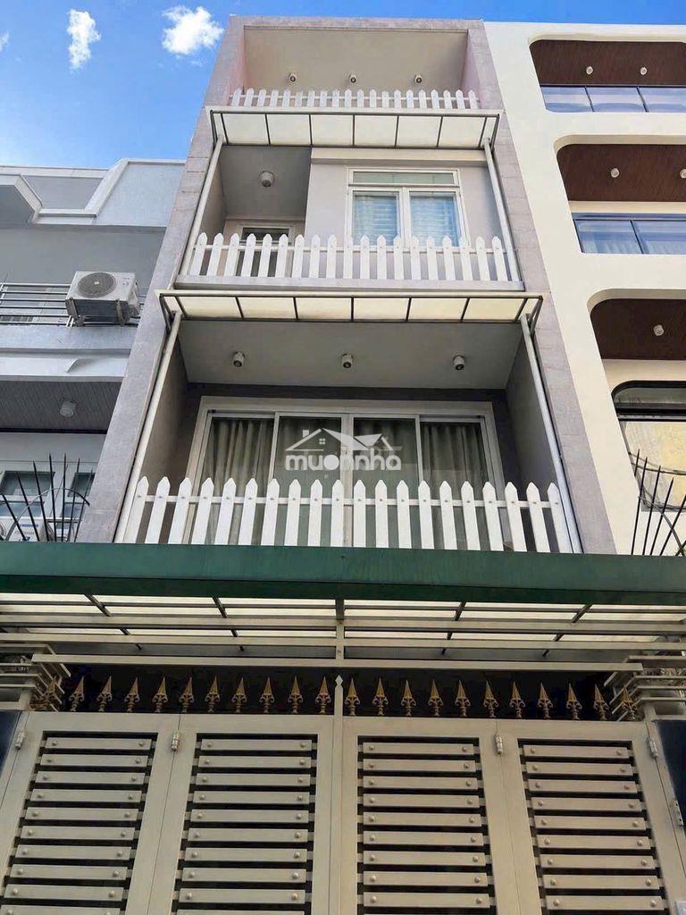 Siêu phẩm! nhà hxh sư vạn hạnh - ngay chợ an đông|dt: 4x 22,5m- 4 tầng - 2