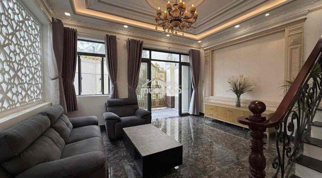 🏠Cho thuê biệt thự mini 4phòng hẻm xe hơi lê thị chợ p.phú thuận - quậ - Ảnh 3