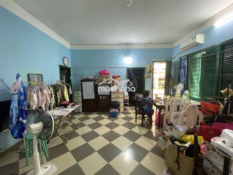 Chính chủ, sổ đỏ - căn hộ tầng 1, 606 võ văn kiệt, p. cầu ông lãnh
