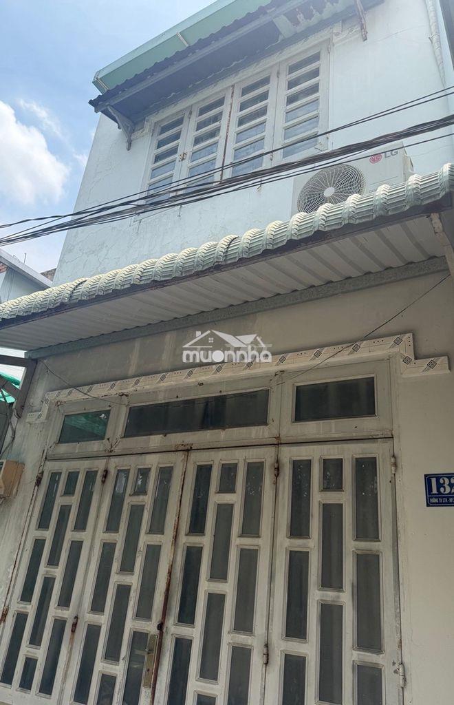 Nhà hẻm q12 4x17=68m2 giá 3,2ti hiếm