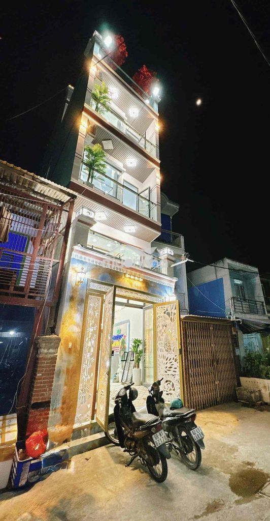 Bán chdv hẻm xe hơi 7 tầng 18 phòng