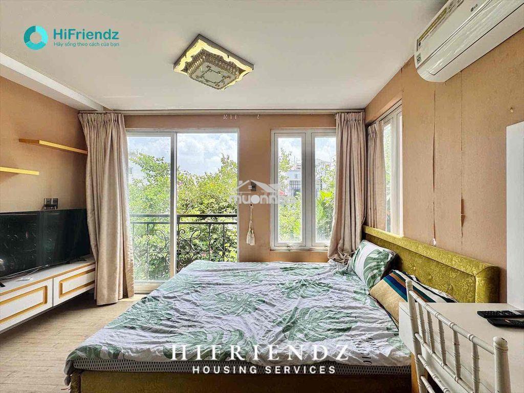 Studio ban công full nội thất siêu đẹp - phòng thoáng giá rẻ gần q5 - Ảnh 2