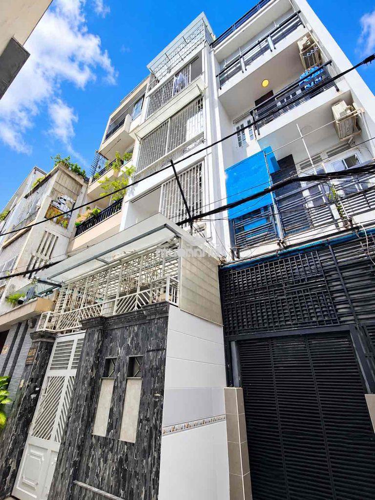 Chính chủ bán nhà 4 tầng đường lê văn sỹ, phú nhuận - Ảnh 2