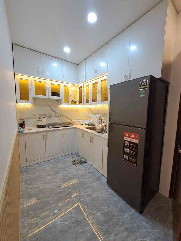Cho thuê lại căn hộ chung cư mới sạch đẹp 2pn 2wc, 60m2 full nội thất - Ảnh 4
