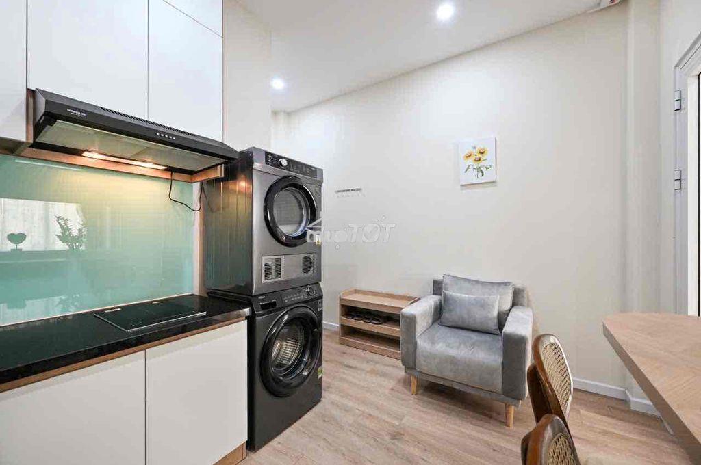 Căn hộ 1 phòng ngủ - 1 phòng khách - đầy đủ tiện nghi - bancol thoáng - 4