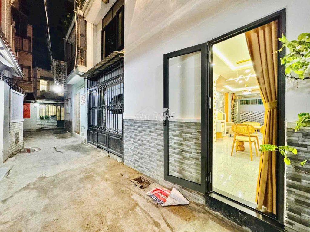 Bán nhà hẻm 56 thích quảng đức, nhà mới ở liền - 4