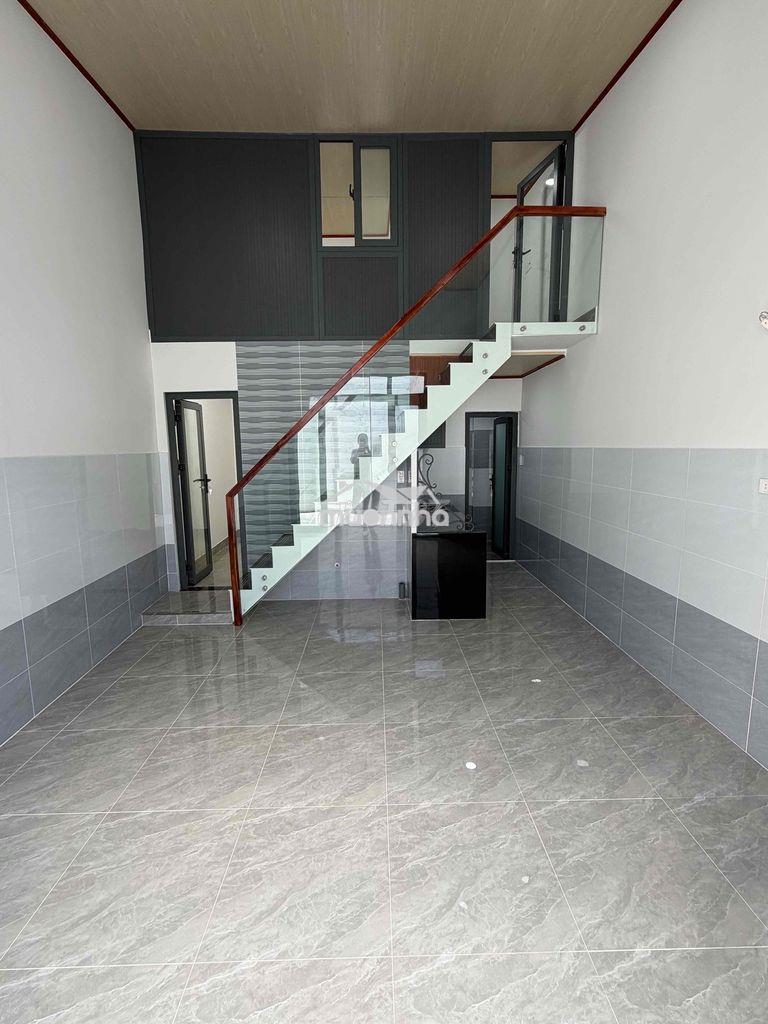 Nhà hxh 142 nguyễn thị thập (q7 cũ) 4,2x8m trệt lửng 2pn 2wc nhà mới - 2