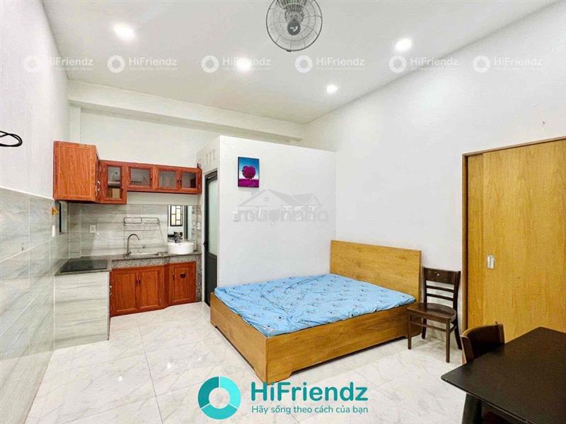 Studio full nội thất có bảo vệ khu an ninh gần cầu nguyễn văn cừ q5 q1