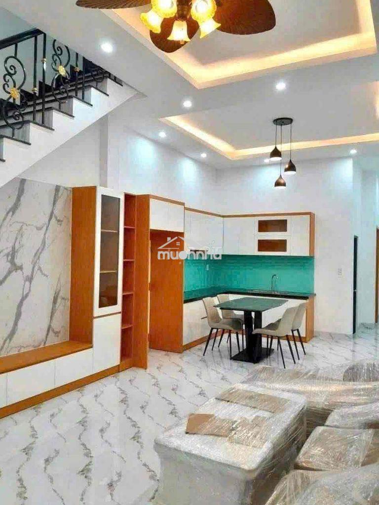 Cho thuê nhà phố phường phú lợi nội thất đẹp - 2