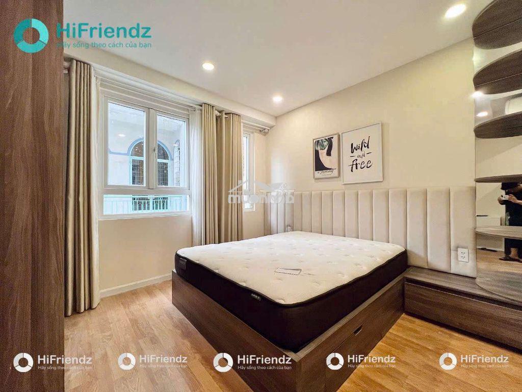 Cho thuê căn hộ full nội thất - cửa sổ trời - đường lê văn sỹ quận 3 - Ảnh 2